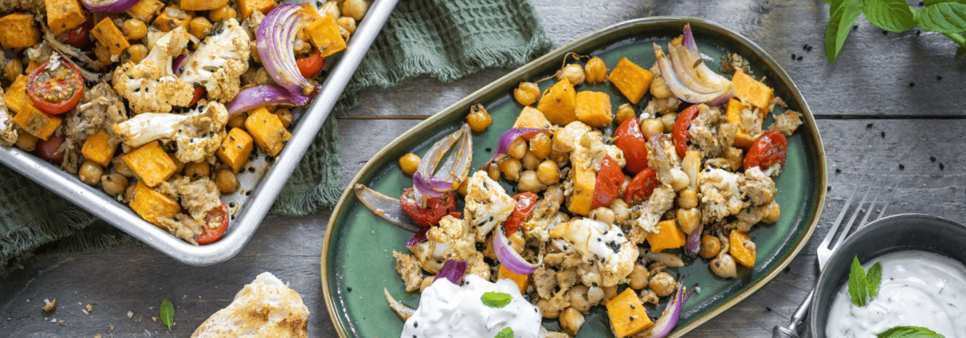 Oreintalisches Ofengemüse