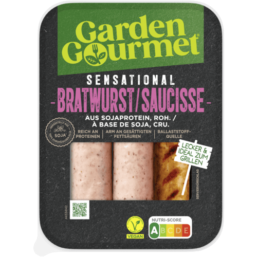Neues Design FOP Sensational Bratwurst
