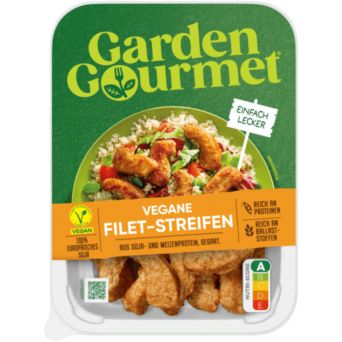 Vegane Filet-Streifen