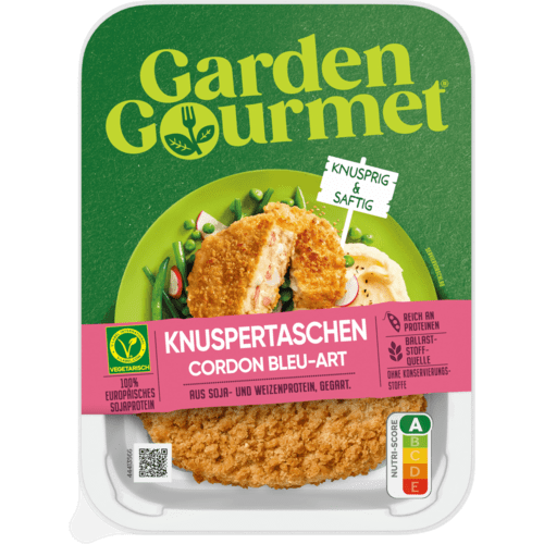 Knuspertaschen Cordon Bleu-Art
