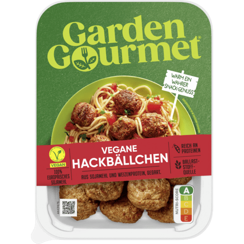 Garen Gourmet vegane Hackbällchen