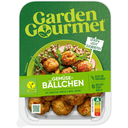 Garden Gourmet Gemüsebällchen