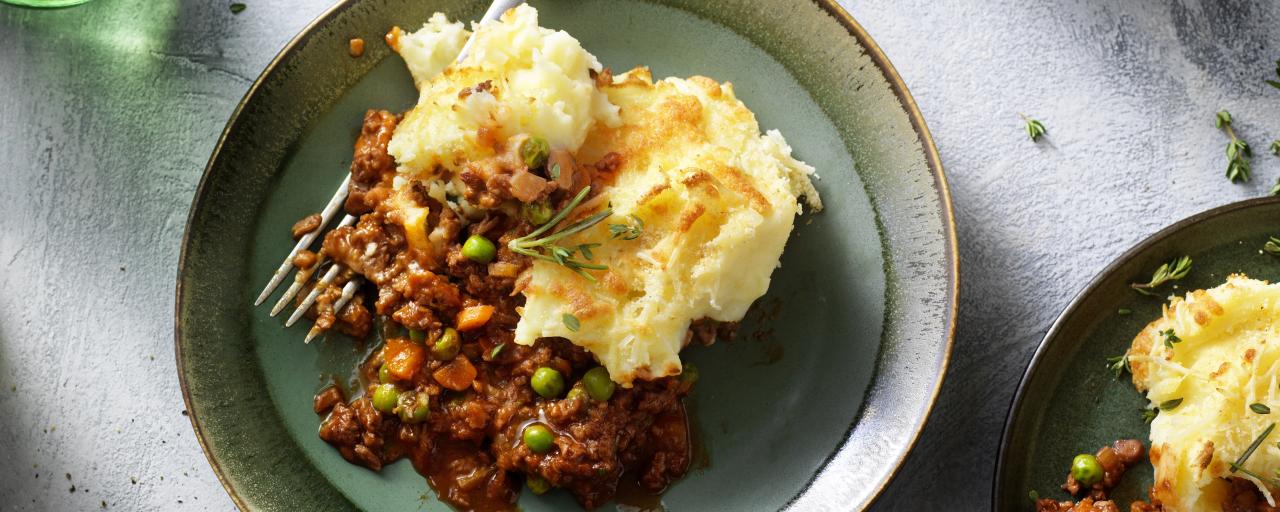 Veggie shepherds pie