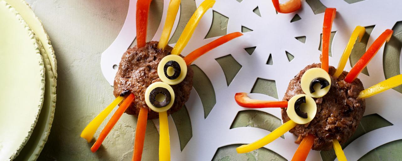 Sensational Veggie Spinnen