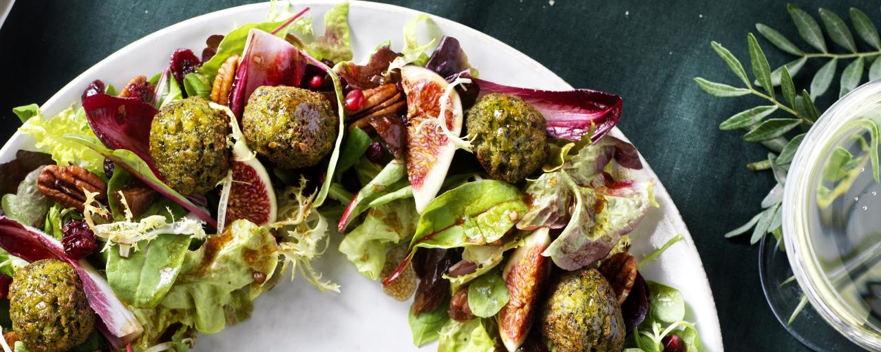 WEIHNACHTSKRANZSALAT