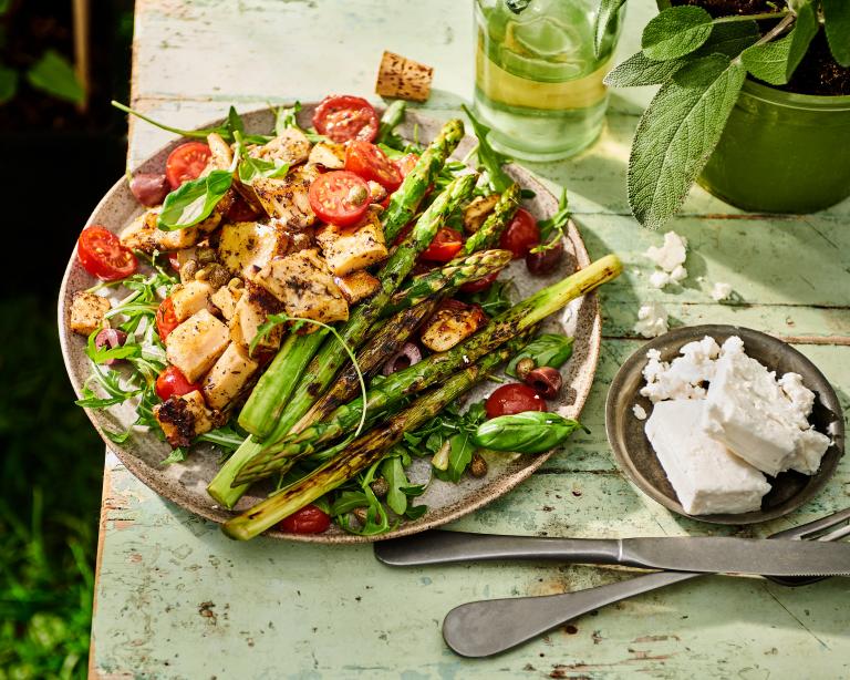 Salt-Filet-Streifen-Spargel