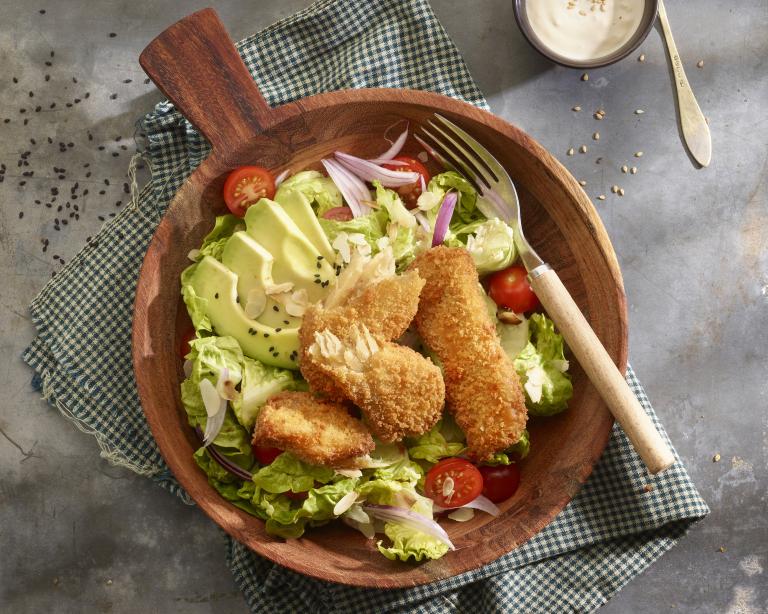 CHICKEN TENDERS SALADE