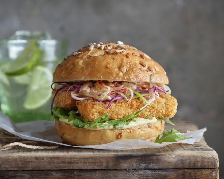 CHICKEN TENDERS SANDWICH