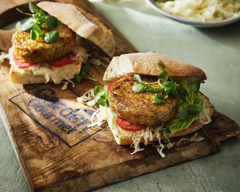 Garden Gourmet Vegane Frikadelle Sandwich