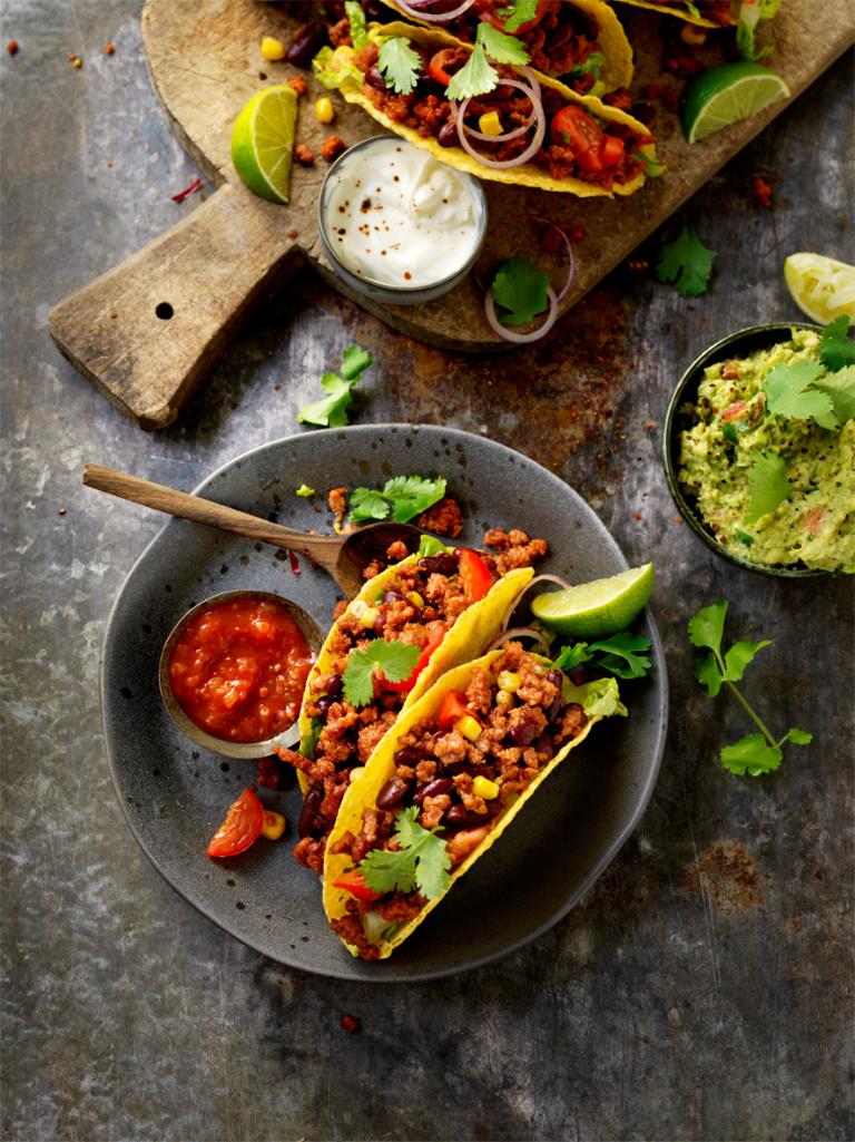 Sensational Hack Tacos Garden Gourmet