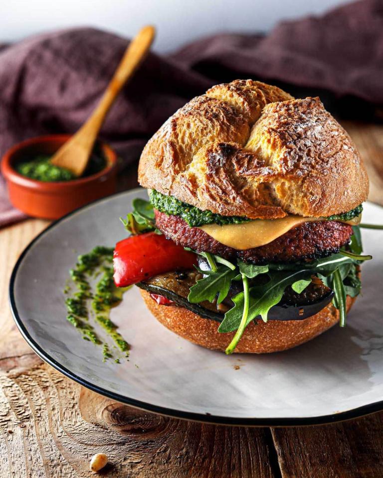 Mediterraner burger recipes