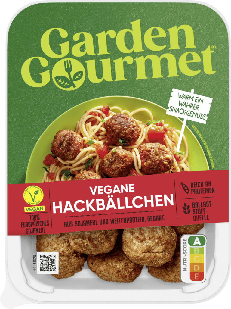 Garen Gourmet vegane Hackbällchen