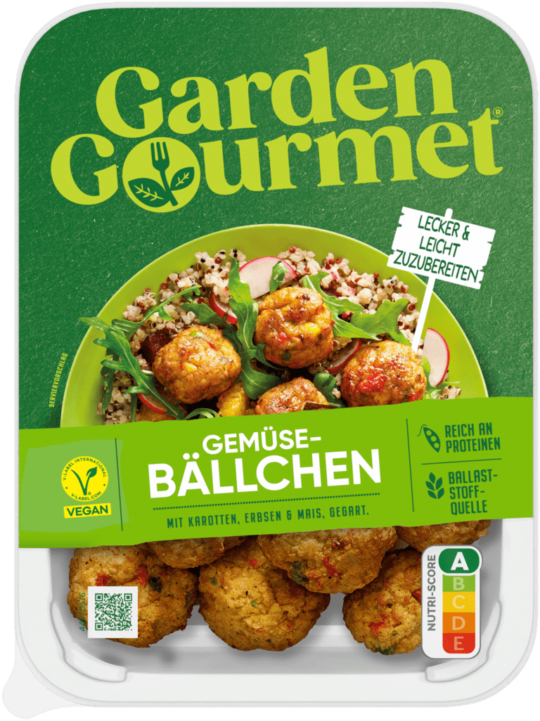 Garden Gourmet Gemüsebällchen