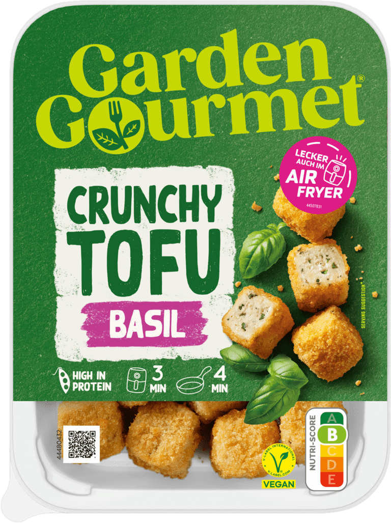 Garden Gourmet Crunchy Tofu