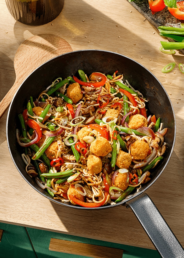 Garden Gourmet Crunchy Tofu Asia