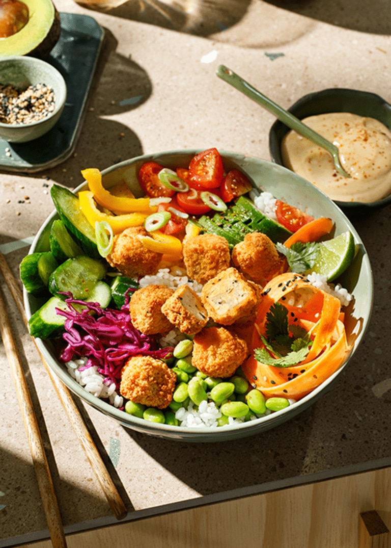 Garden Gourmet Crunchy Tofu Bowl