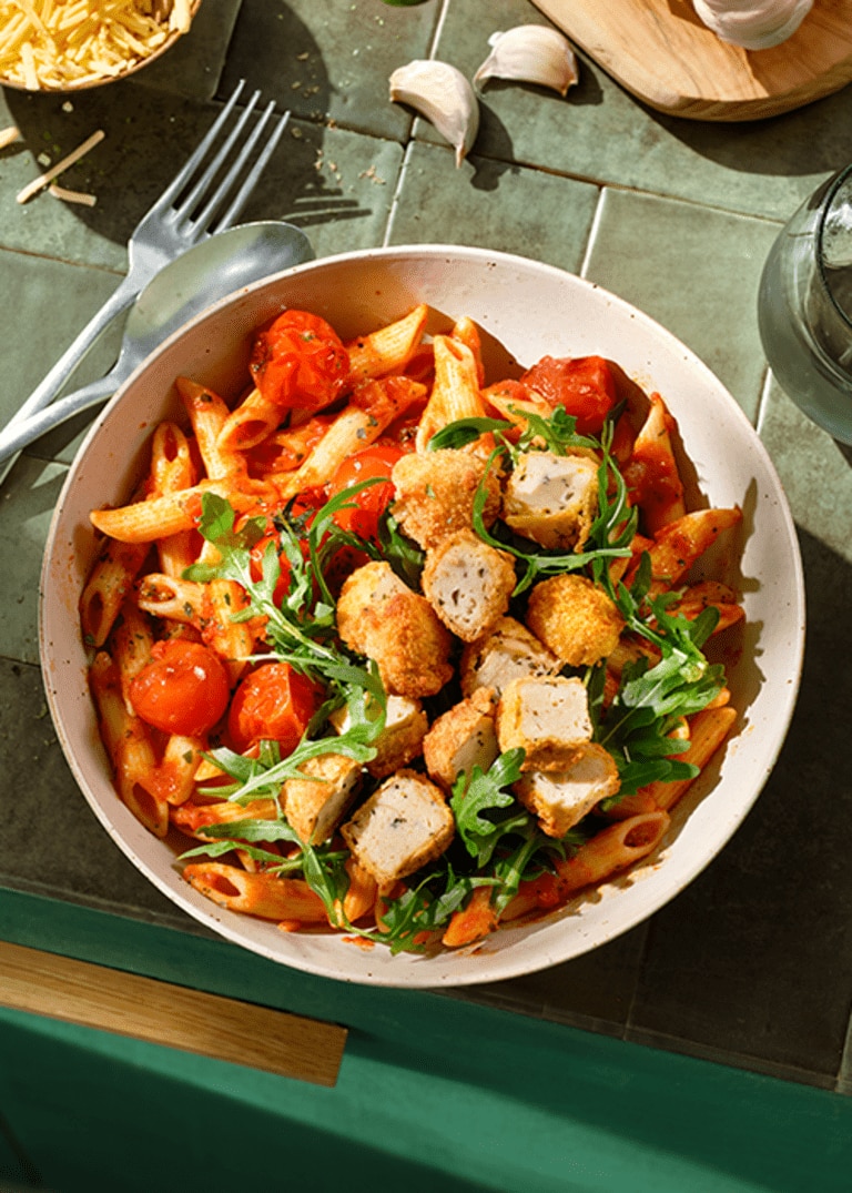 Garden Gourmet Crunchy Tofu Penne