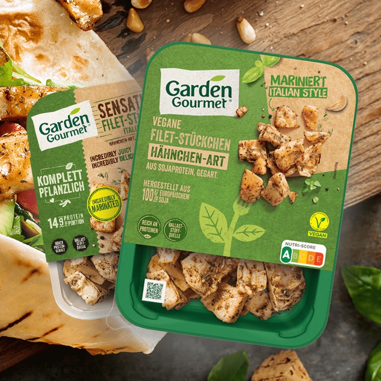 Filet-Stückchen Italian Style Mobile Header