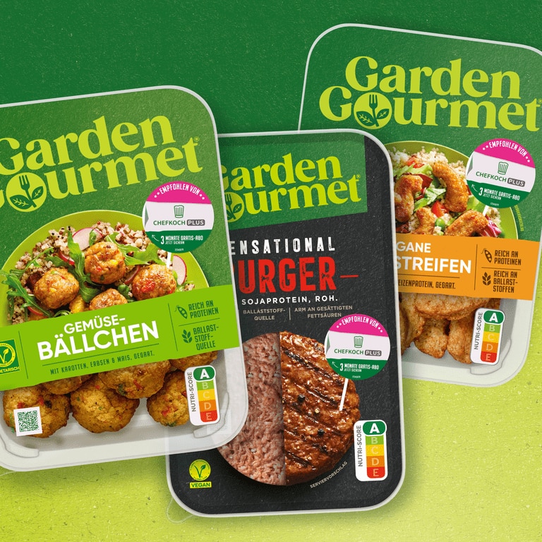 Garden Gourmet x Chefkoch