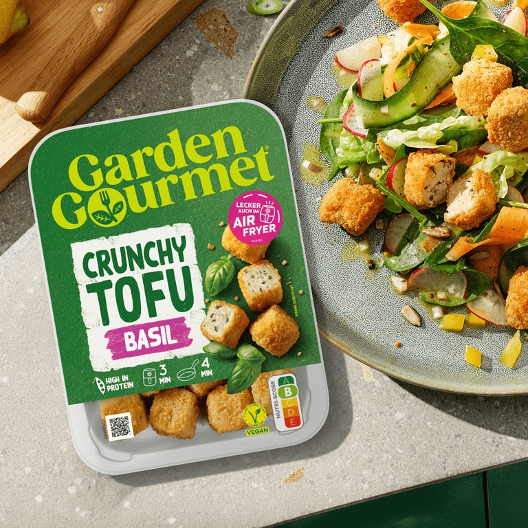 Garden Gourmet Crunchy Tofu