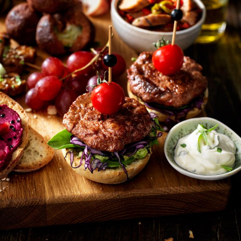 Leckere Liebespattys mit Sensational Burger