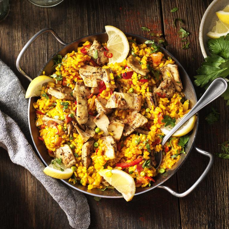 Vegan Paella Italian Style Vegan Paella Italian Style
