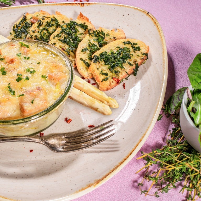 Ragout fin von Veganen Filet-Stückchen Hähnchen Art