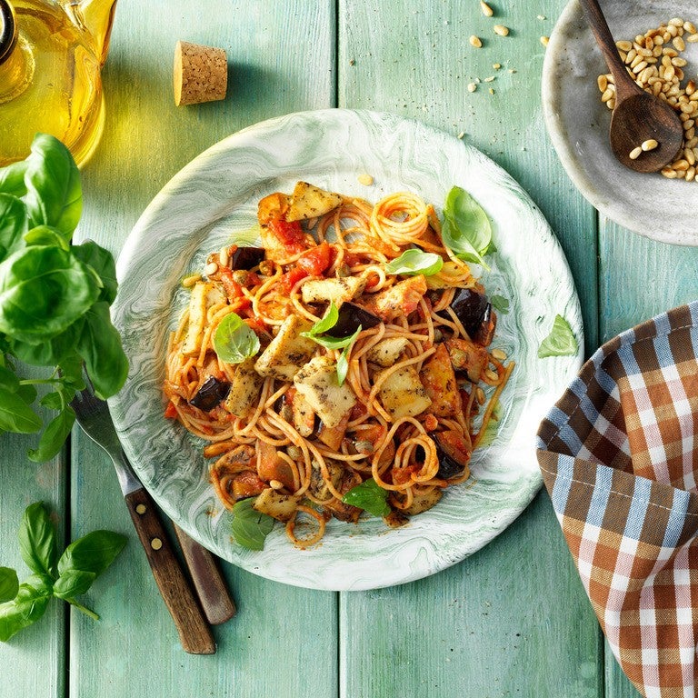 Mediterrane No Waste Pasta a la Norma