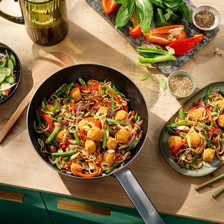 Garden Gourmet Crunchy Tofu Wok
