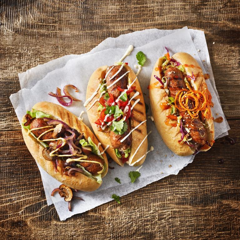 Sensational Hot Dog Trio Sensational Hot Dog Trio