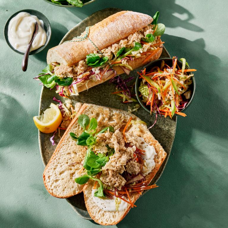 No Waste Thun-Visch Sandwich No Waste Thun-Visch Sandwich