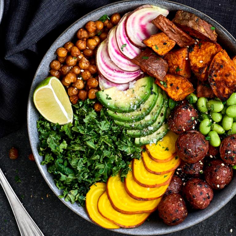Vegane Power Bowl