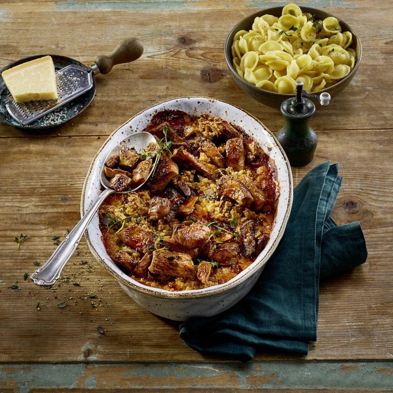 Filetstücke al forno