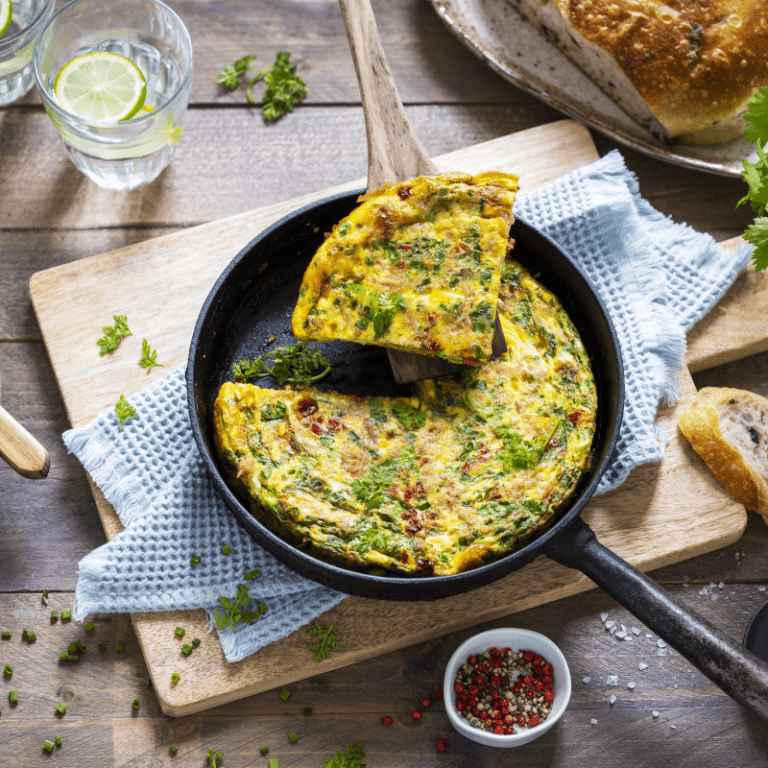 Thun-Visch Frittata