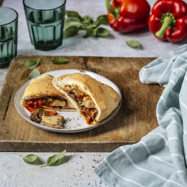 Vegane Italienische Calzone