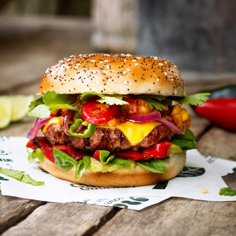 Vegane Linsenburger Garden Gourmet