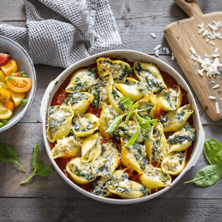 Muschelnudeln mit Thun-Visch