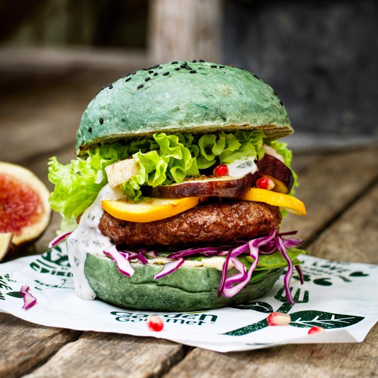 Vegane Linsenburger Garden Gourmet