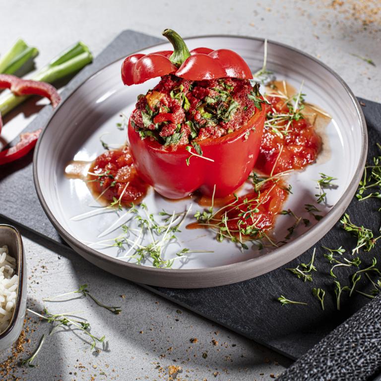 Vegane Sensational Hack Bolognese I Garden Gourmet