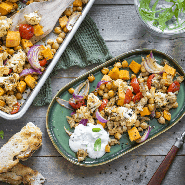 Oreintalisches Ofengemüse