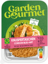 Knuspertaschen Cordon Bleu-Art