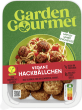 Garen Gourmet vegane Hackbällchen